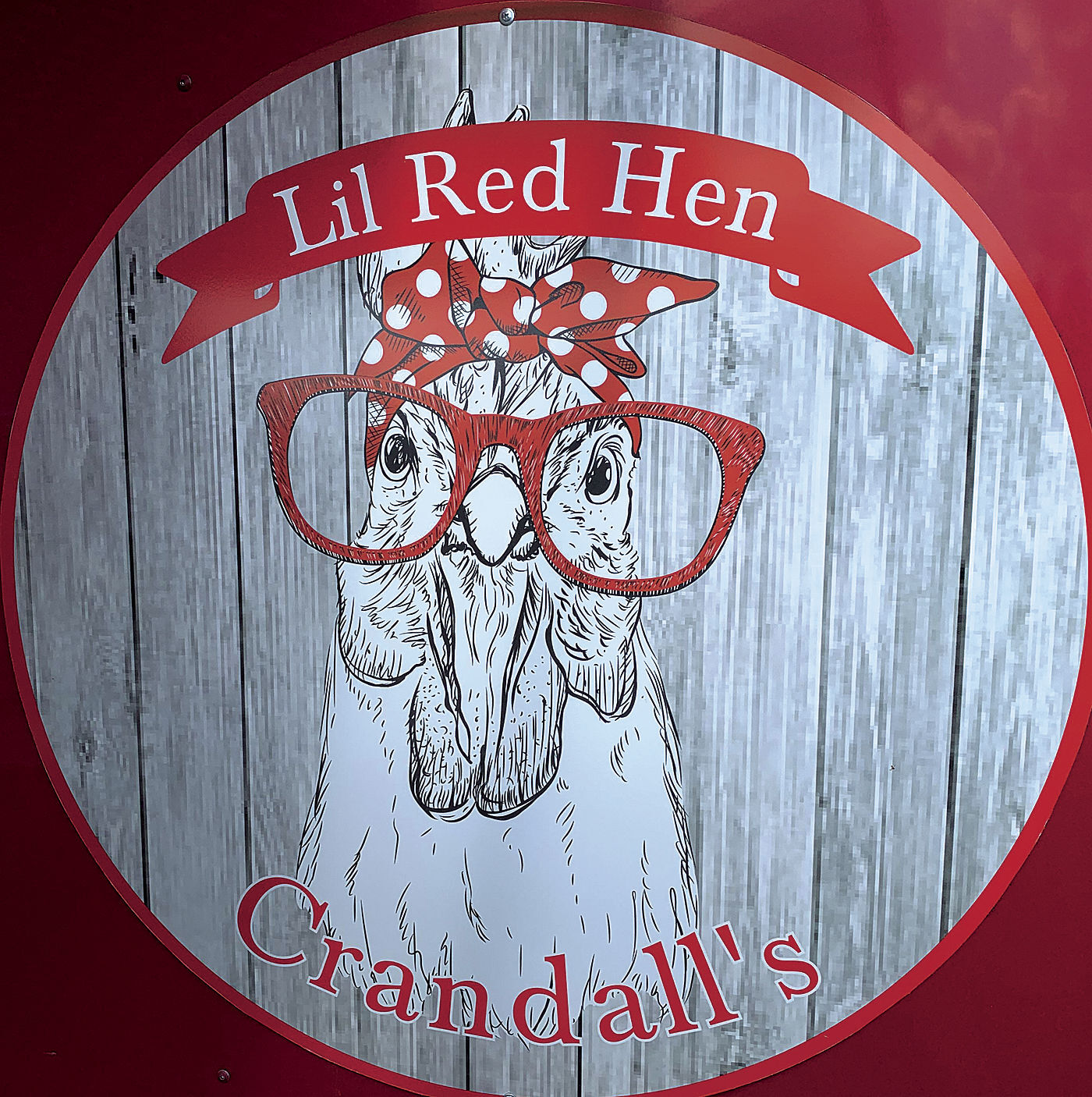 Lil Red Hen